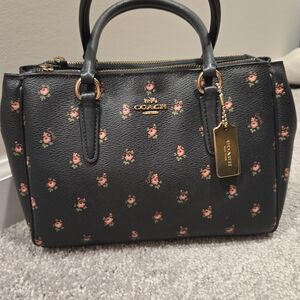 COACH Mini Surrey Carryall With Floral Ditsy Print